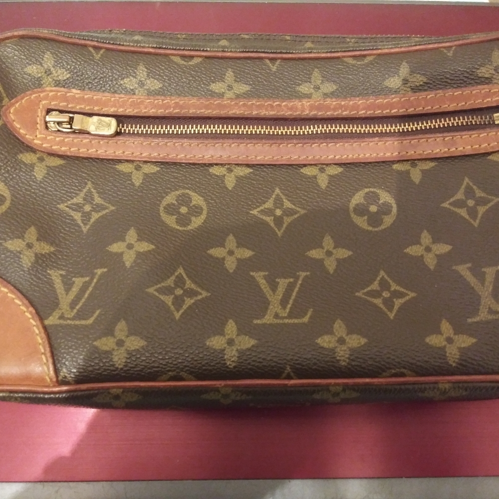 Louis Vuitton Marly Dragonne converted crossbody
